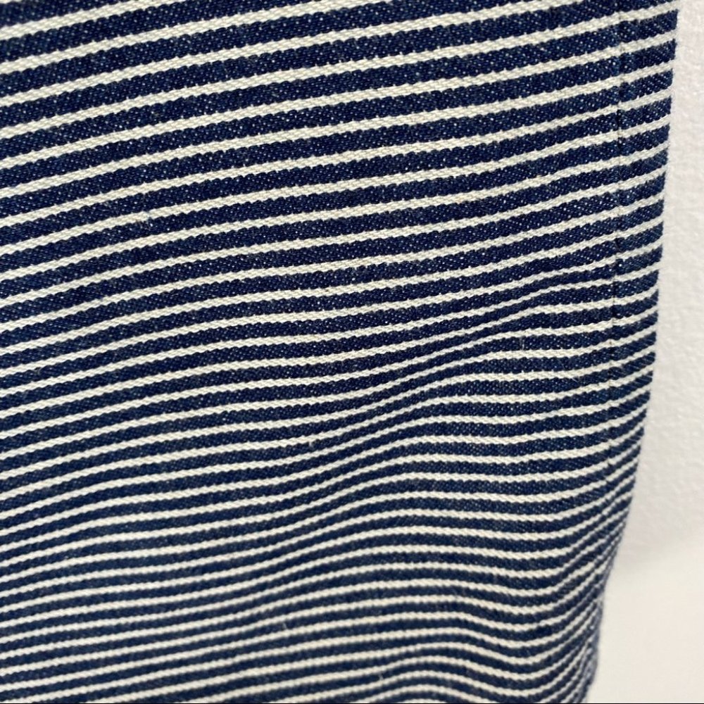 NWT Kate Spade Saturday Layover Skirt in Railroad Stripes Pencil Skirt - Picture 8 of 11